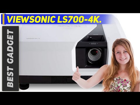ViewSonic LS700-4K  - Best Outdoor Projectors Review