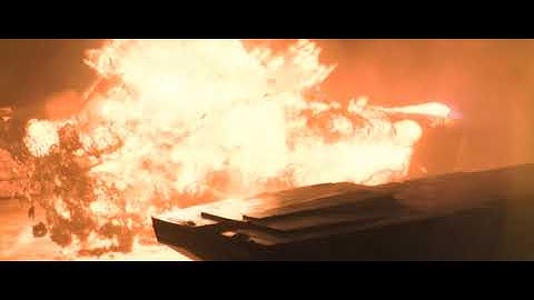 Shield bomb explosion - Dune Ambush scene (4K high quality)