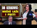 Skupština: Dr Kerković ućutkala Vučićeve novinare - ovo je prava istina o stranim investicijama!