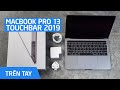 Macbook Pro 13inch Touch Bar 2019 có nâng cấp gì mới?