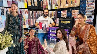 NUREH JHOOMRO UNSTITCHED LUXURY FORMALS / Latest Designs Of 2026 / Chiffon With Handmade