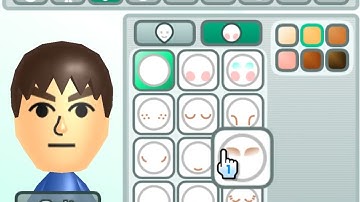 Custom CPU Mii - Zach (Pack2)