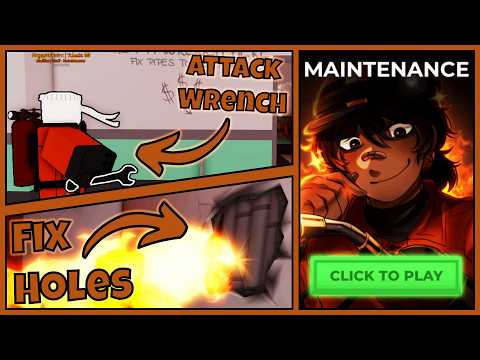 Roblox Asylum Life: Maintenance Showcase