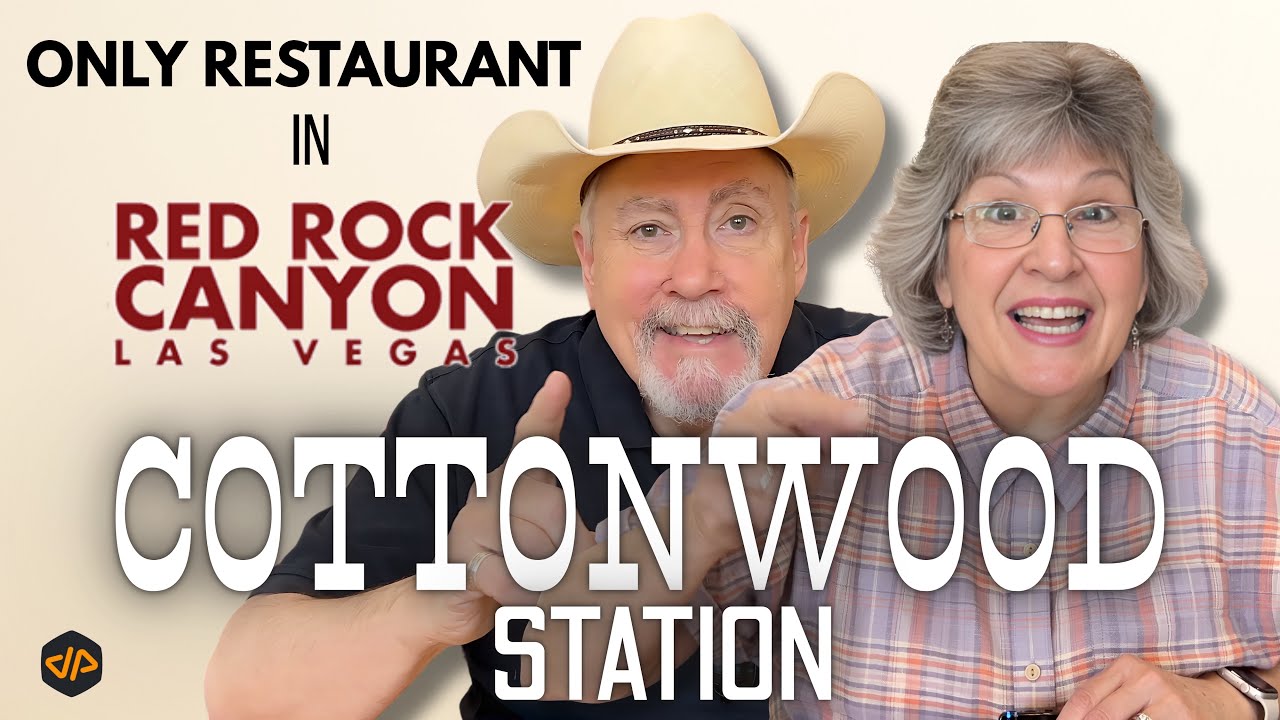 Lunch in Red Rock Canyon?  Yes!  Cottonwood Station is the Spot...