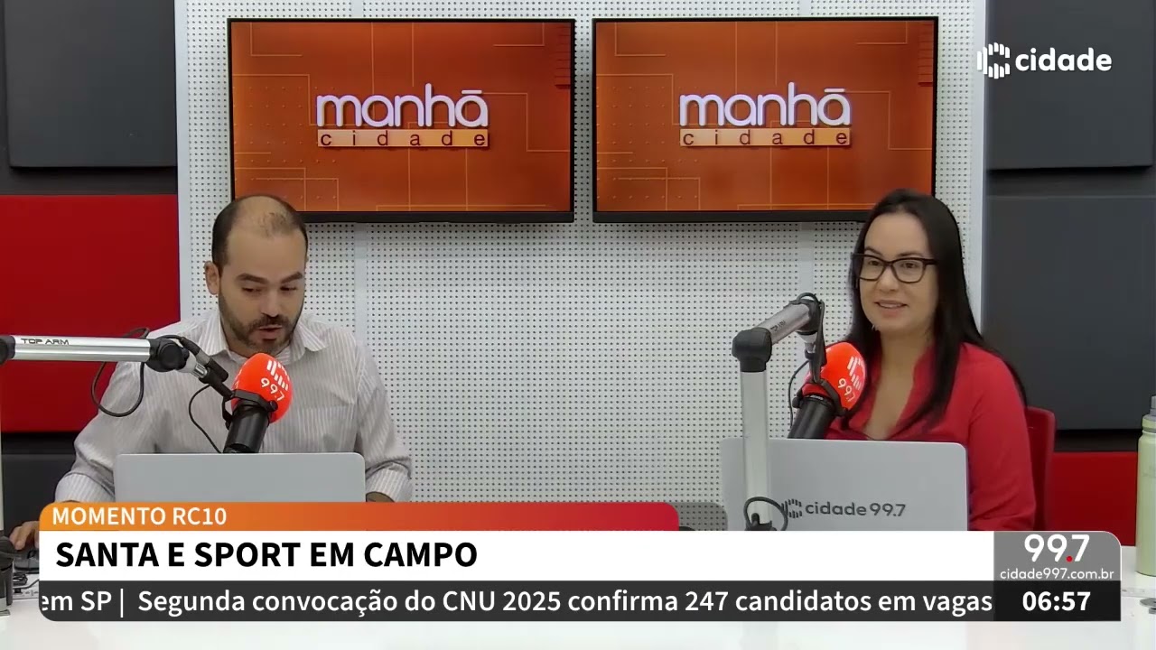 Manhã Cidade - 05.03.26 - Santa Cruz e Sport entram em campo pela Copa do Brasil