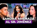 SANDRA BERROCAL PARA EN SECO A LA PRODUCCIÓN DE ALOFOKE Y LE DICE QUE NO ES AMELIA ALCÁNTARA