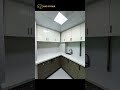 Small Kitchen AI Reno: Built-In Kitchen Cabinetry for Apartments!
