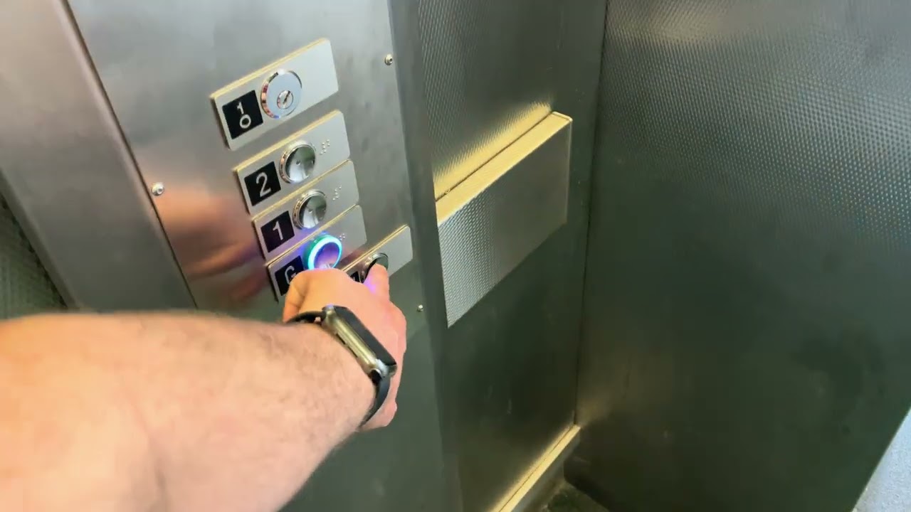 Schindler Mod By Otis eMOD Lift @ John Lewis MSCP, Norwich