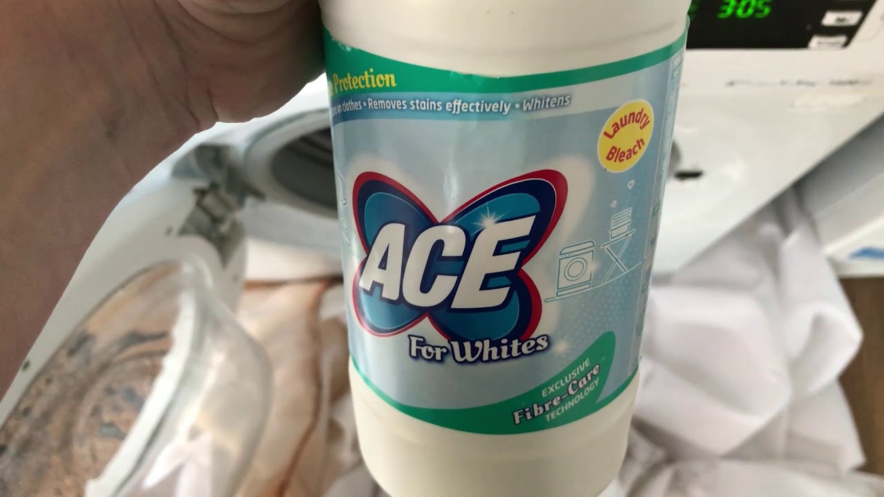 How to remove orange water stains from shower curtains!