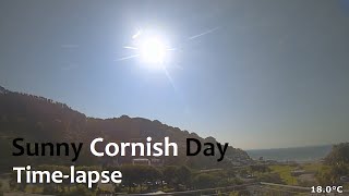 Sunny Day in Cornwall Time-lapse (10 September 2015)