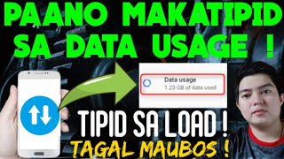 PAANO MAKATIPID SA MOBILE DATA USAGE ! TIPID SA LOAD AT MATAGAL MAUBOS ! 100% LEGIT ! screenshot 2