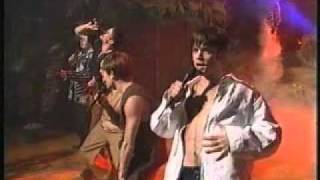 Take That on Wots Up Doc? - Perform Relight My Fire with Lulu - 1993