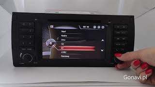 Radio BMW E39 WINCE