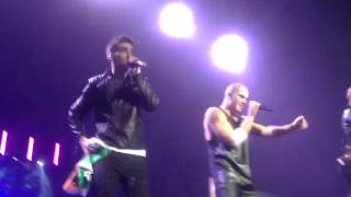 The Wanted In The Middle- Word Of Mouth Tour Dublin