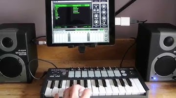 Connecting Midi Keyboard to iPad Air