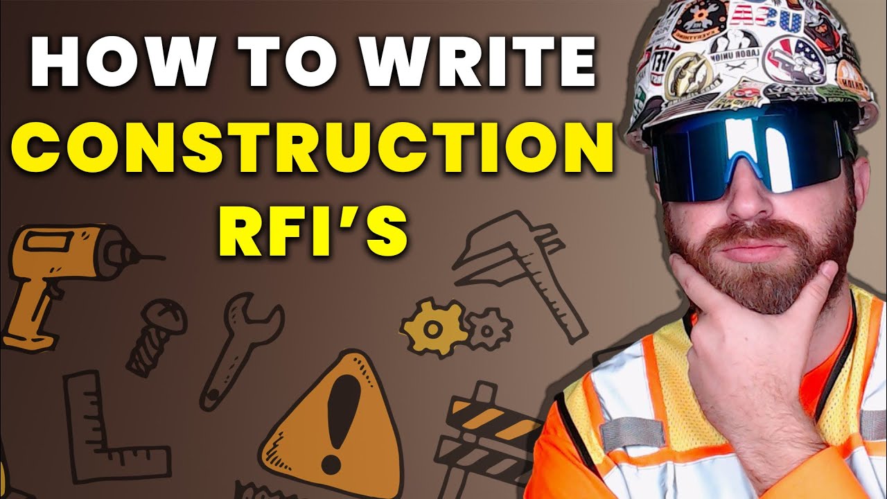 The BEST Way To Write Construction RFI's! - YouTube