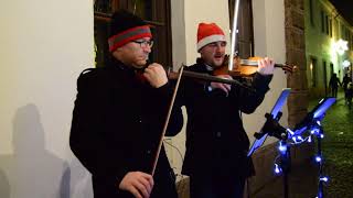 Adventure strings- Vianočné trhy Žilina slovakia 5.12.2018
