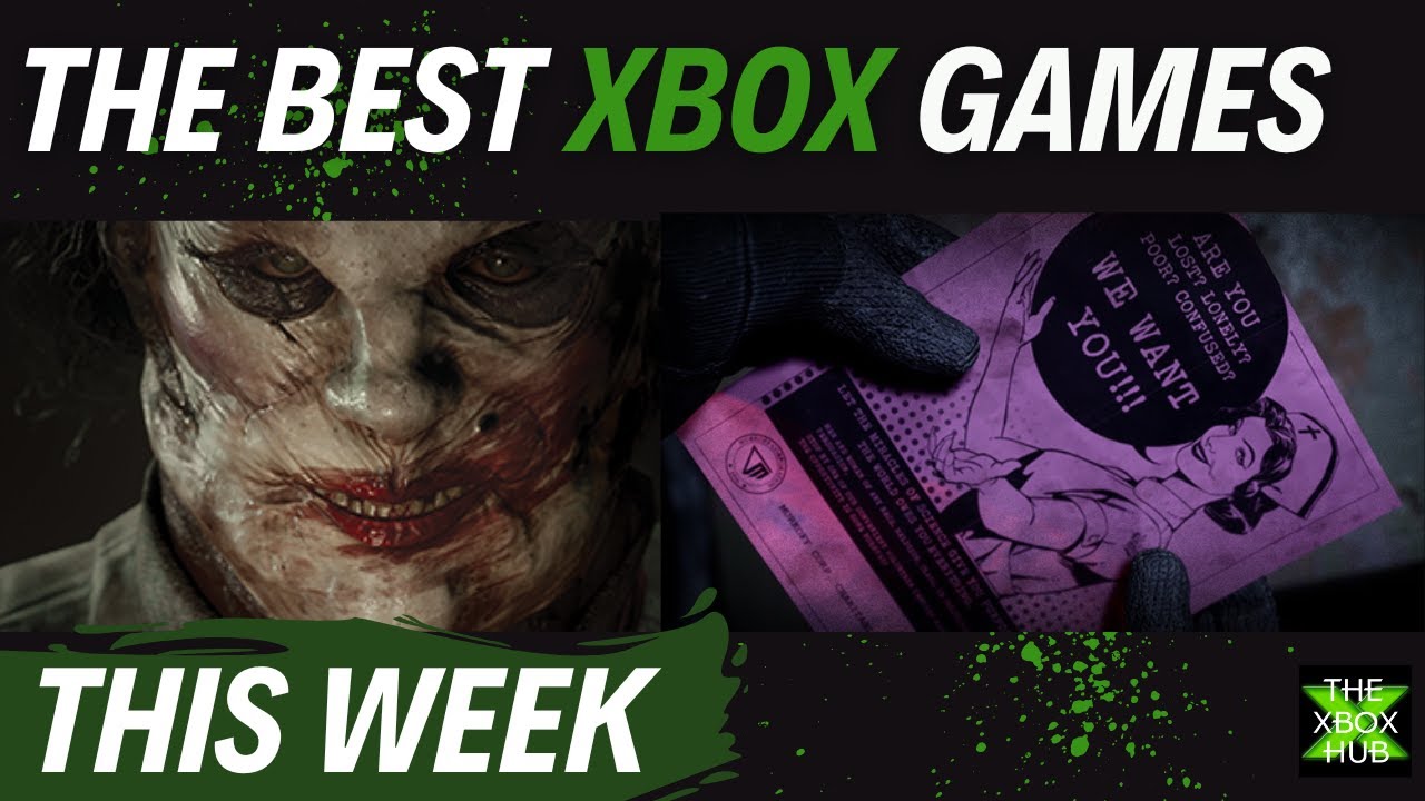 Are these the best new horror games on Xbox? YouTube