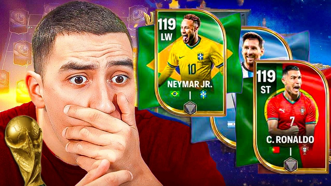 LIVE FC MOBILE PACK OPENING XL COUPE DU MONDE ! 🔥
