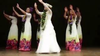 Jenny's Wedding Hula Dance for Camron