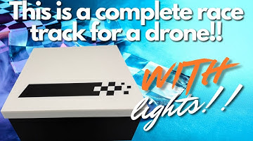 Compact Tiny Whoop Race Track Build: Modular Gates, LED Setup, and Pro Print Tips