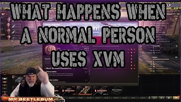 What happens to a normal person uses XVM?