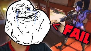 overwatch console player tries pc for the first time...