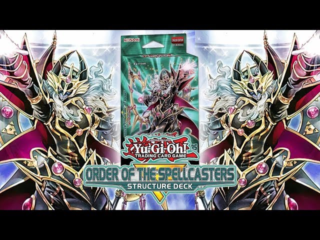 YU-GI-OH! *NEW* Order of the Spellcasters Structure Deck Reloaded