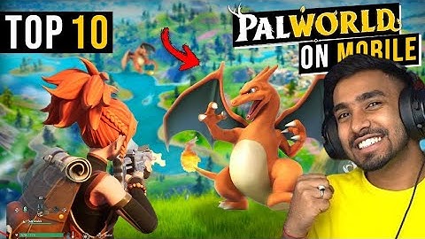 Finally! Top 10 REALISTIC SURVIVAL GAMES LIKE PALWORLD For Android 2024 | High Graphics|GARG X GAMER