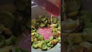 ridge gaurd curry😋(ଜହ୍ନି ଆଳୁ ଟମାଟୋ )#food #recipe #cooking #foryou #song #must try recipe #ytshorts