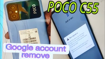 Poco c55 Google account remove, poco c55 frp bypass, pattern unlock, pin unlocked easy trick