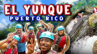 BEST EXCURSION IN PUERTO RICO - El Yunque!