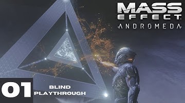 Mass Effect: Andromeda | Blind Playthrough | Part 01
