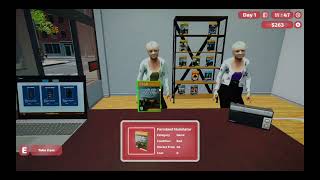 Console Store Simulator Demo