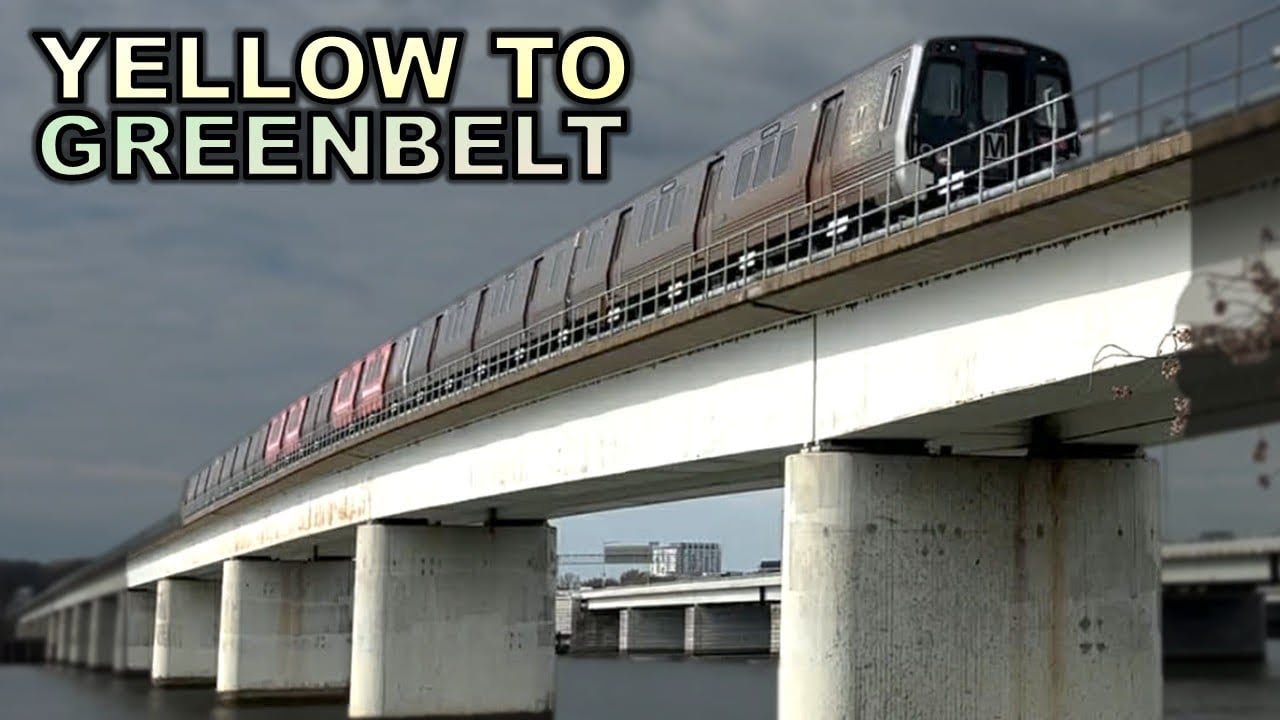 The DC Metro Yellow Line has been extended (again, sort of)