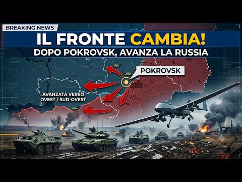 🇷🇺 After Pokrovsk, Russia pushes into Donbas: Center Group strikes Ukrainian forces