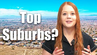 7 BEAUTIFUL Suburbs Near Albuquerque New Mexico (Edgewood, Corrales, Sandia Heights...)