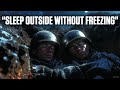 How Did Frontline Troops Sleep in Winter Without Freezing Dead  WW2 History For Sleep