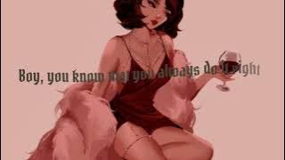 Kiss it better - Rihanna (Sped up   Lyrics)