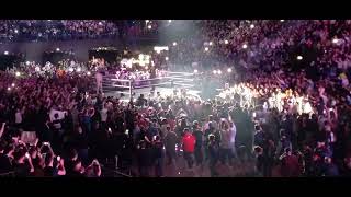 Cody Rhodes Entrance WWE Live Event Bologna 01/05/24