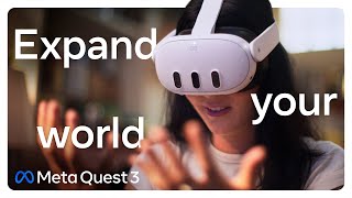 Meta Quest 3 | Expand Your World | The Instrument