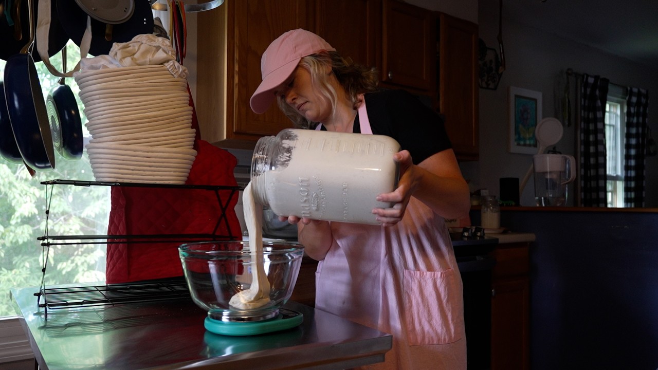Maine Mom's Sourdough Bake Stand Helps Pay For Son's Chemo