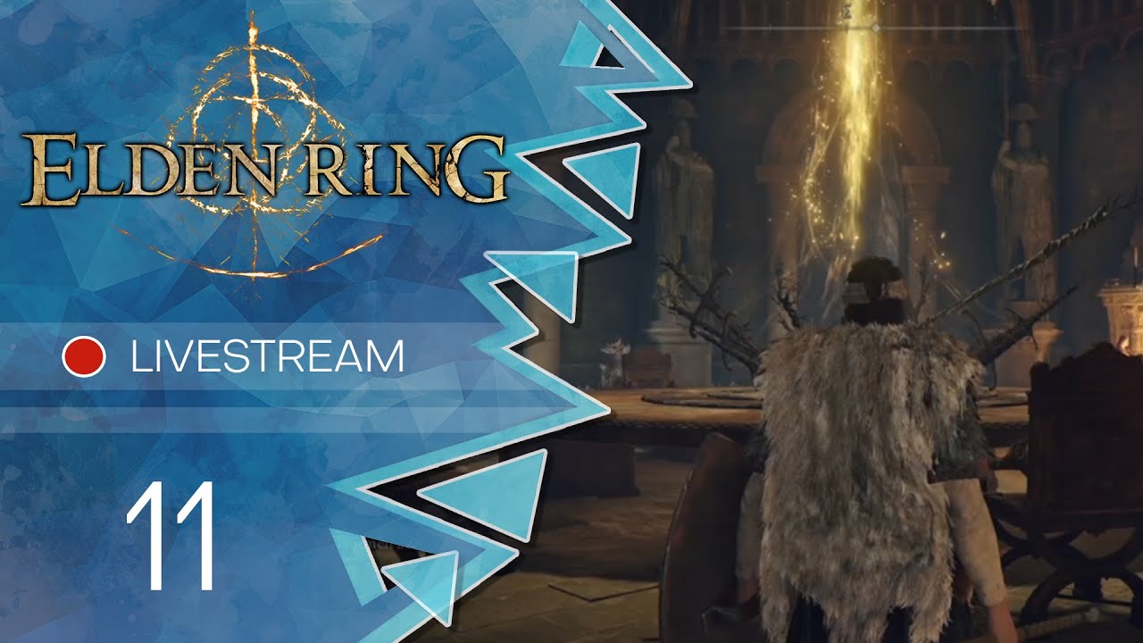 Elden Ring [Blind] 11 Zu Besuch bei der Tafelrunde YouTube