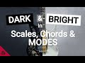 Brightness and Darkness in Chords, Scales and Modes – DBQ (The Dorian Brightness Quotient)