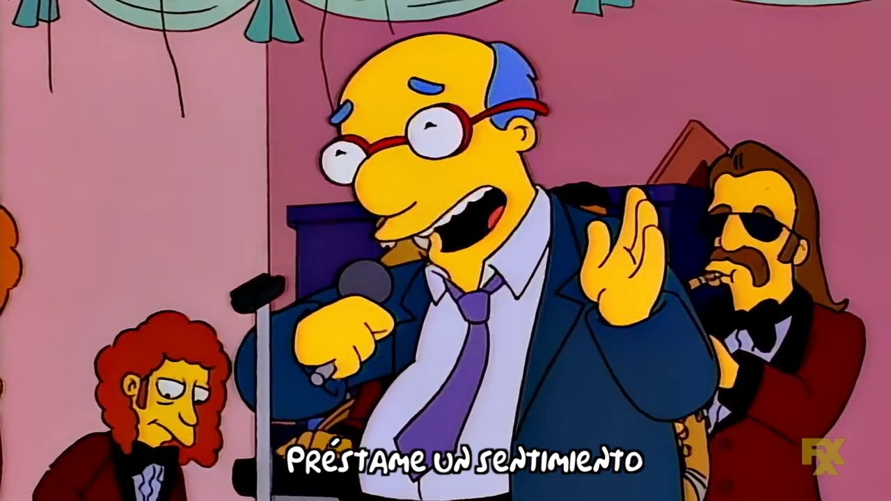 Los Simpson - Préstame un sentimiento (Original) Subtitulada video phone beyonce mp3