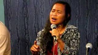 Carol Bello Sings How Great Thou Art Gospel Jam 2009 09 20