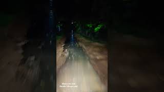 Rainy Rhapsody: Biking Through Monsoon’s Embrace | Village Streams & Puddles Galore