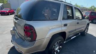 2004 Chevy Trailblazer LS  #13038