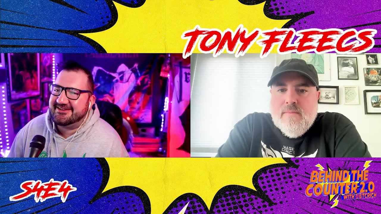 Behind the Counter 2.0 S4E4 With Tony Fleecs