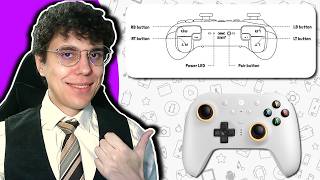 How To Map L4 And R4 Buttons On 8BitDo Ultimate 2